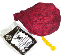 Load image into Gallery viewer, McDonald's 2008 Pirates of the Caribbean Captain Bandana Toy #2 (Set of 2)