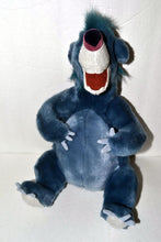 Load image into Gallery viewer, Disney Jungle Book Blue Baloo Stuffed Animal (Pre-owned)