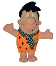 Load image into Gallery viewer, Mattel 1992 Fred Flintstone Cartoon Club Plush Arcotoys (Pre-owned)