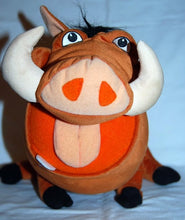Load image into Gallery viewer, Hasbro 2003 Disney Lion King 16" Pumbaa Plush Animal #10260 (Pre-owned)