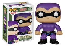 Load image into Gallery viewer, Funko Pop! Heroes: The Phantom Vinyl Toy #67 Damaged Box