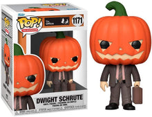 Load image into Gallery viewer, Funko Pop! Television The Office Dwight Schrute Pumpkinhead #1171 Vinyl Figure
