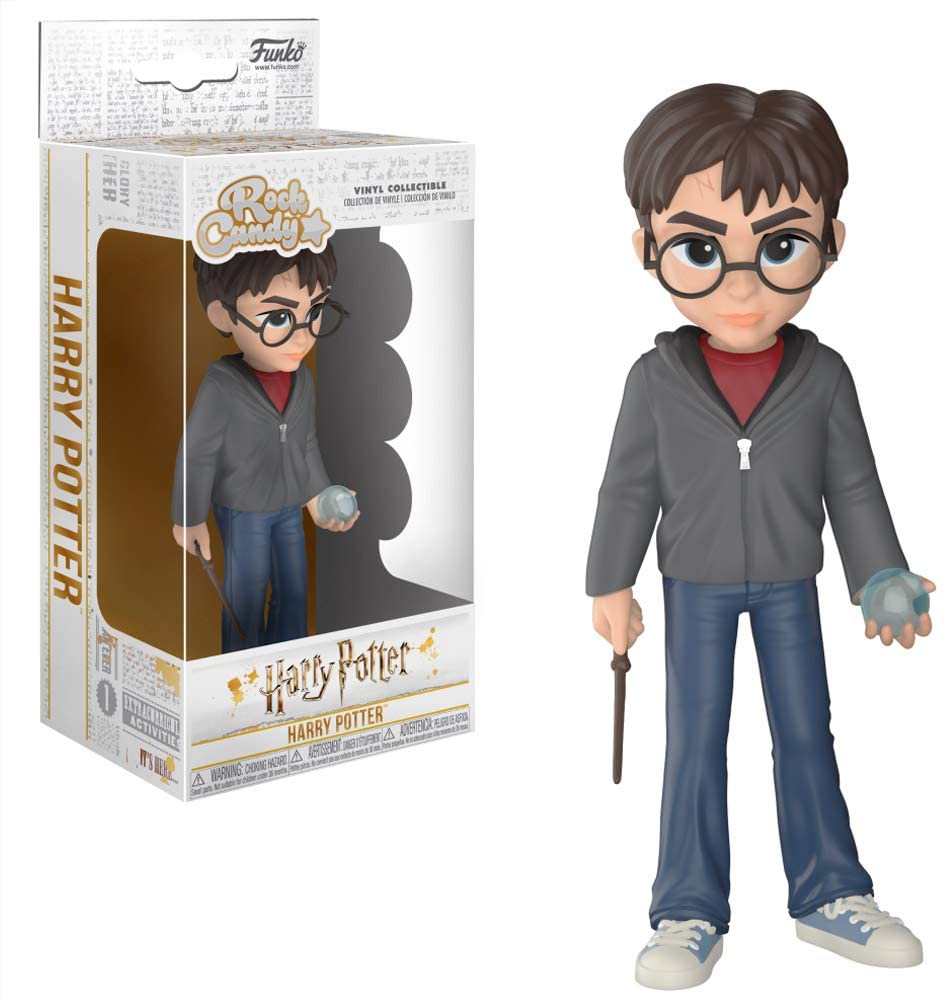 Funko Pop! Rock Candy: Harry Potter with Prophecy Vinyl Figure