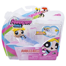 Load image into Gallery viewer, PowerPuff Girls Bubbles Bulle Speed Line Vehicle Toy Doll