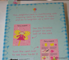 Load image into Gallery viewer, Usborne 2005 Rainy Day Activities 50 Cards Craft Project Ideas (Pre-owned)
