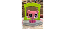 Load image into Gallery viewer, McDonald's 2015 Littlest Pet Shop LPS Regina Vogel Pink Panda Toy #6