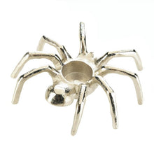 Load image into Gallery viewer, Halloween Shiny Spider Tealight Holder Candle holder #10017639