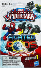 Load image into Gallery viewer, Marvel 2012 Hasbro Ultimate Spider-Man Fighter Pods Blind Mystery Pack Series 1