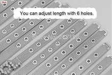 Load image into Gallery viewer, Stainless Steel Bracelet 8MM Mesh Belt Adjustable Buckle Bracelet