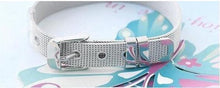 Load image into Gallery viewer, Stainless Steel Bracelet 8MM Mesh Belt Adjustable Buckle Bracelet
