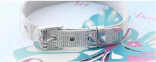 Load image into Gallery viewer, Stainless Steel Bracelet 8MM Mesh Belt Adjustable Buckle Bracelet