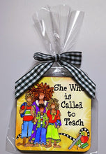 Load image into Gallery viewer, Coaster - She Who is Called to Teach by Suzy Toronto