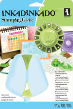 Load image into Gallery viewer, EK Success 2012 Inkadinkado Stamping Gear Intro Set 6pcs