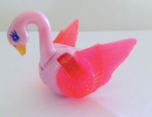 Load image into Gallery viewer, McDonald's 1995 Happy Meal Littlest Pet Shop LPS Pink Swan Toy #1
