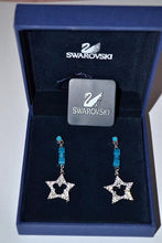 Load image into Gallery viewer, Swarovski® Mickey Mouse Star Crystal Drop Earrings #933155