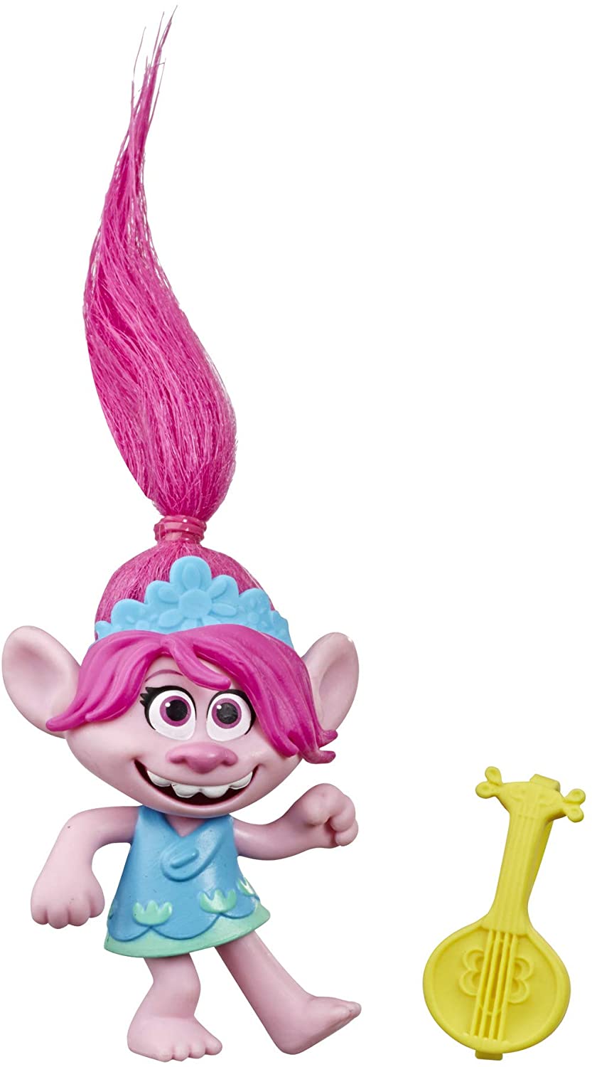 Hasbro 2019 Dreamworks Trolls World Tour Poppy Mini Figure Doll Toy