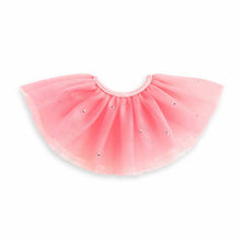 Load image into Gallery viewer, American Girl Doll Pink Ballerina Pretty Tutu, Silver Doll Crown & Slippers