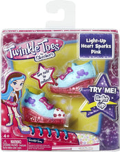 Load image into Gallery viewer, Skechers Twinkle Toes Refill Shoe Pack - Heart Sparks Pink