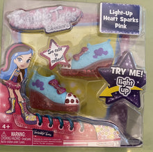 Load image into Gallery viewer, Skechers Twinkle Toes Refill Shoe Pack - Heart Sparks Pink
