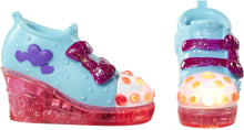 Load image into Gallery viewer, Skechers Twinkle Toes Refill Shoe Pack - Heart Sparks Pink