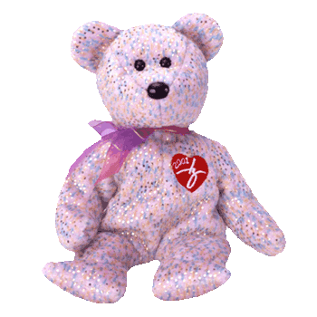 2001 signature bear 2024 beanie baby value