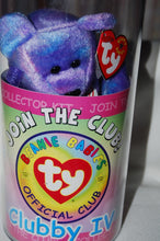 Load image into Gallery viewer, Ty Beanie Baby 2001 Clubby IV Collector Bear Kit (Retired)