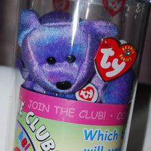Load image into Gallery viewer, Ty Beanie Baby 2001 Clubby IV Collector Bear Kit (Retired)