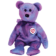 Load image into Gallery viewer, Ty Beanie Baby 2001 Clubby IV Collector Bear Kit (Retired)