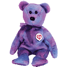Load image into Gallery viewer, Ty Beanie Baby 2001 Clubby IV Collector Bear Kit (Retired)