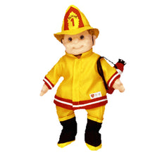 Load image into Gallery viewer, Ty Gear for Beanie Babies Kids Rescue Firefighter Outfit Clothing (Retired)