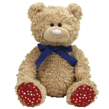 Load image into Gallery viewer, Ty Beanie Buddy Independence Bear Plush Stuffed Doll (Retired)