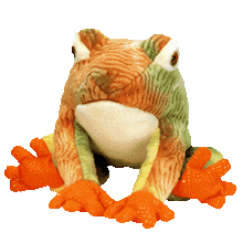 Load image into Gallery viewer, Ty Beanie Buddy Prince The Frog (Retired)
