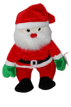 Load image into Gallery viewer, Ty Beanie Baby 1998 Santa Red Suit Canadian Tag Retired Errors