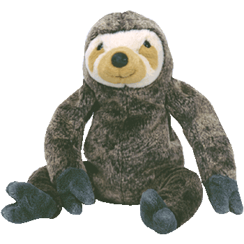 Ty sloth best sale beanie baby