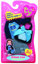 Load image into Gallery viewer, Ty Beanie Girlz Plush Doll Threads School Cool Fashion Clothing