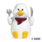 Load image into Gallery viewer, Chow Down Duck 2&quot; Toy Web000477 Webkinz Series 2 Figure
