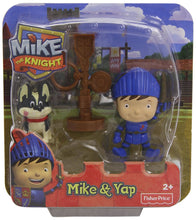 Load image into Gallery viewer, Fisher-Price Mike The Knight Mike Training Post And Yap Figure Pack