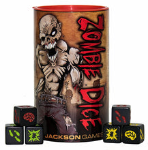 Load image into Gallery viewer, Zombie Dice Game Steve Jackson 1st Edition includes 13 dice