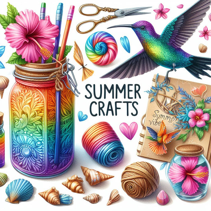 Summer Crafting: Unleashing Your Creativity Under the Sun