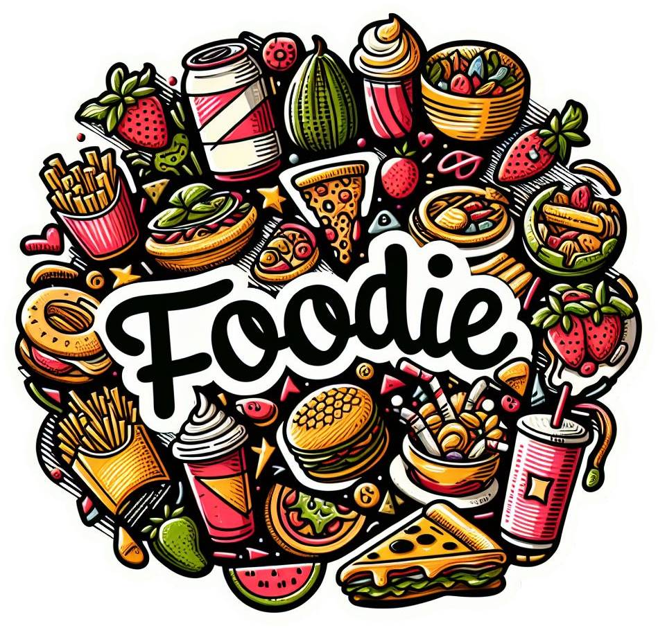 Foodie Vinyl Stickers for Sale | Groovy61Crafts – Groovy61crafts