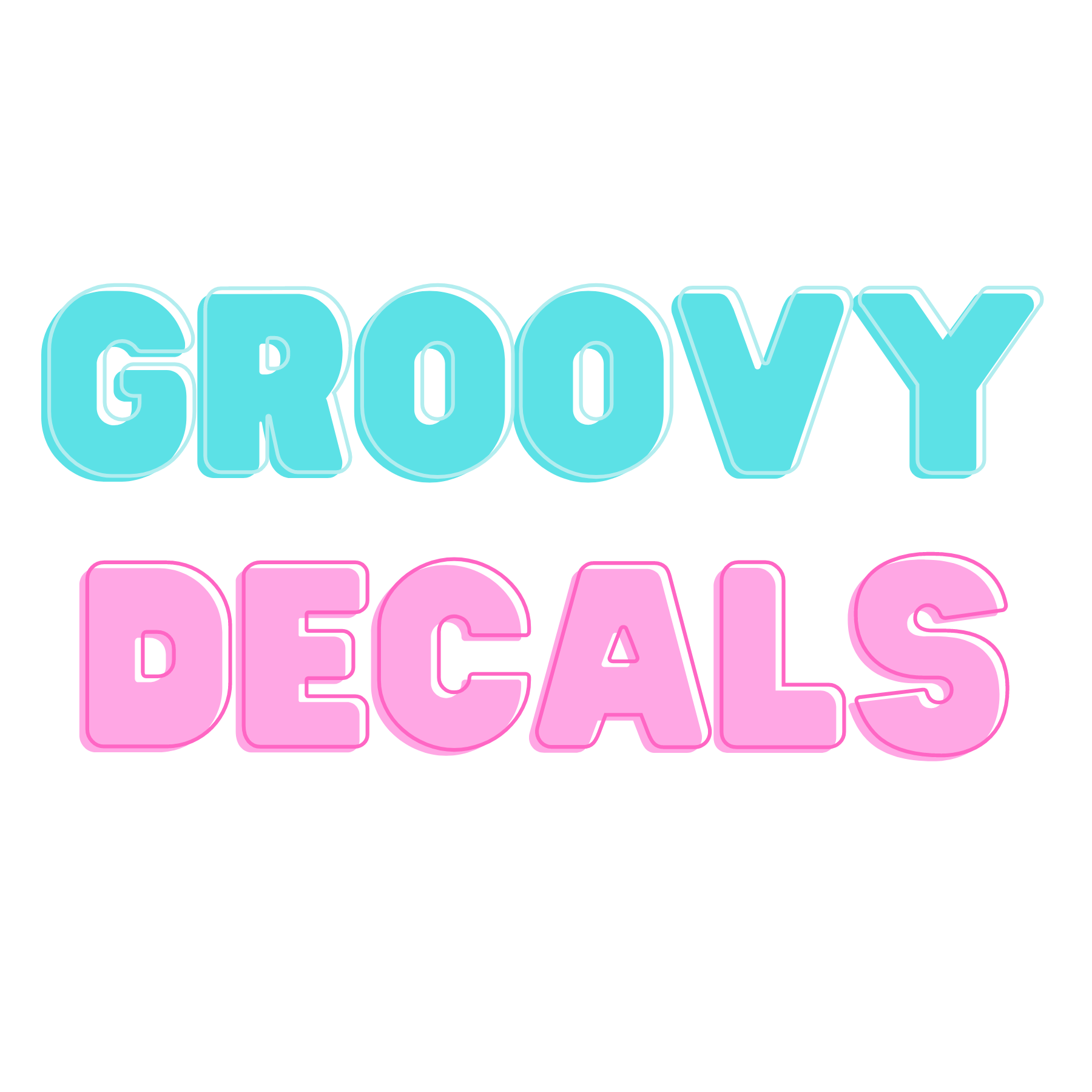 Vinyl Stickers & Decals – Groovy61crafts