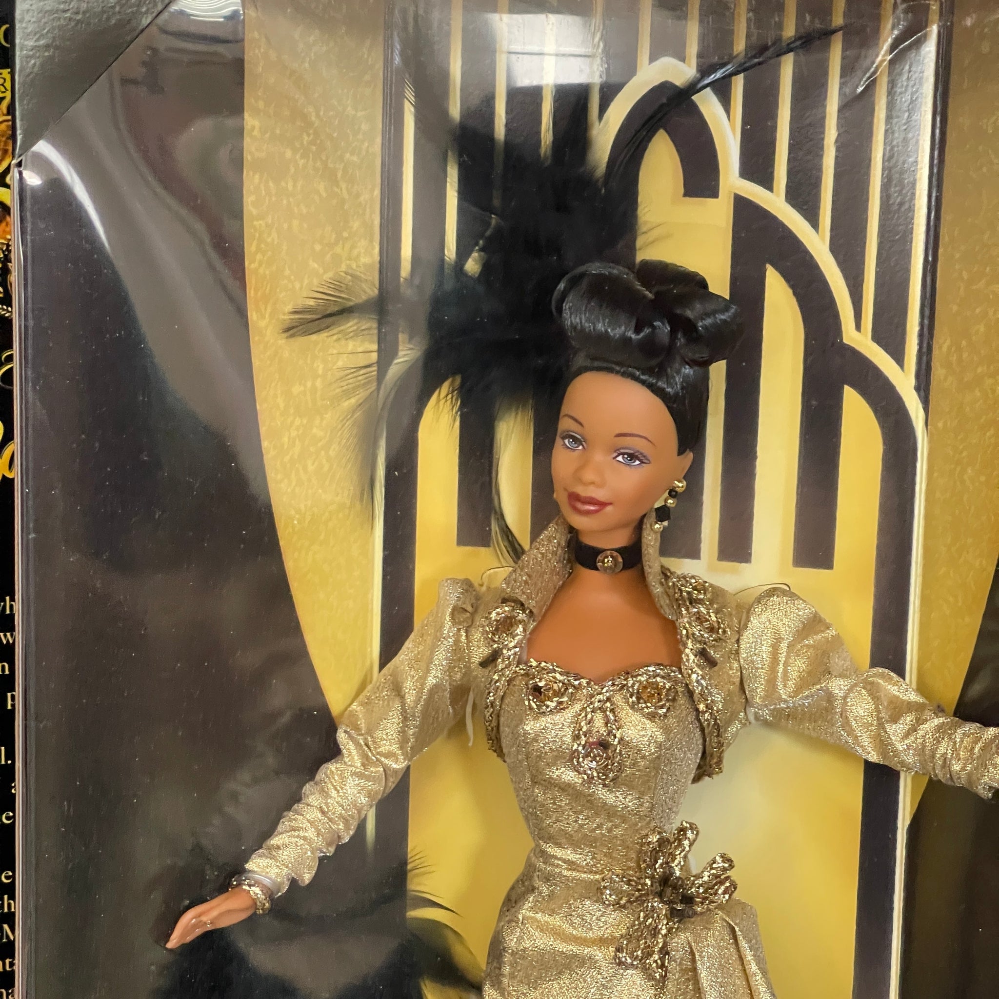 Mattel 1998 Metro Golden Mayer Golden Hollywood AA Barbie #23877