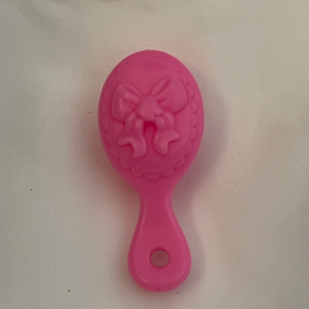 Doll Brush #28 Pink Bow Back (Pre-Owned)