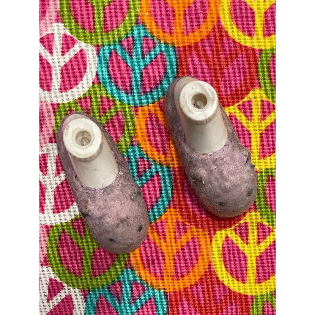 Bratz Footwear Lavender Slumber House Slippers