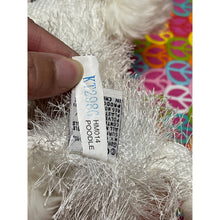 Load image into Gallery viewer, Ganz Webkinz Poodle HM014 White No Code Plush
