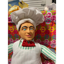 Load image into Gallery viewer, The Three Stooges Chef Moe Plush Stuffed Doll

