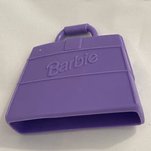 Load image into Gallery viewer, Barbie Doll Purse #1 Purple Briefcase (Pre-owned)
