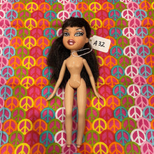 Load image into Gallery viewer, Bratz  Jade Doll Lot #20A Doll A- #32 Nude Fashion Doll Only
