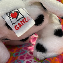 Load image into Gallery viewer, Webkinz Black and White Dalmatian Puppy Dog No Code Stuffed Plush Animal Pet
