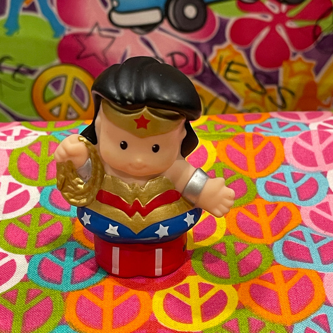 Wonder Woman - Fisher Price Little People DC Super Friends Comic Hero